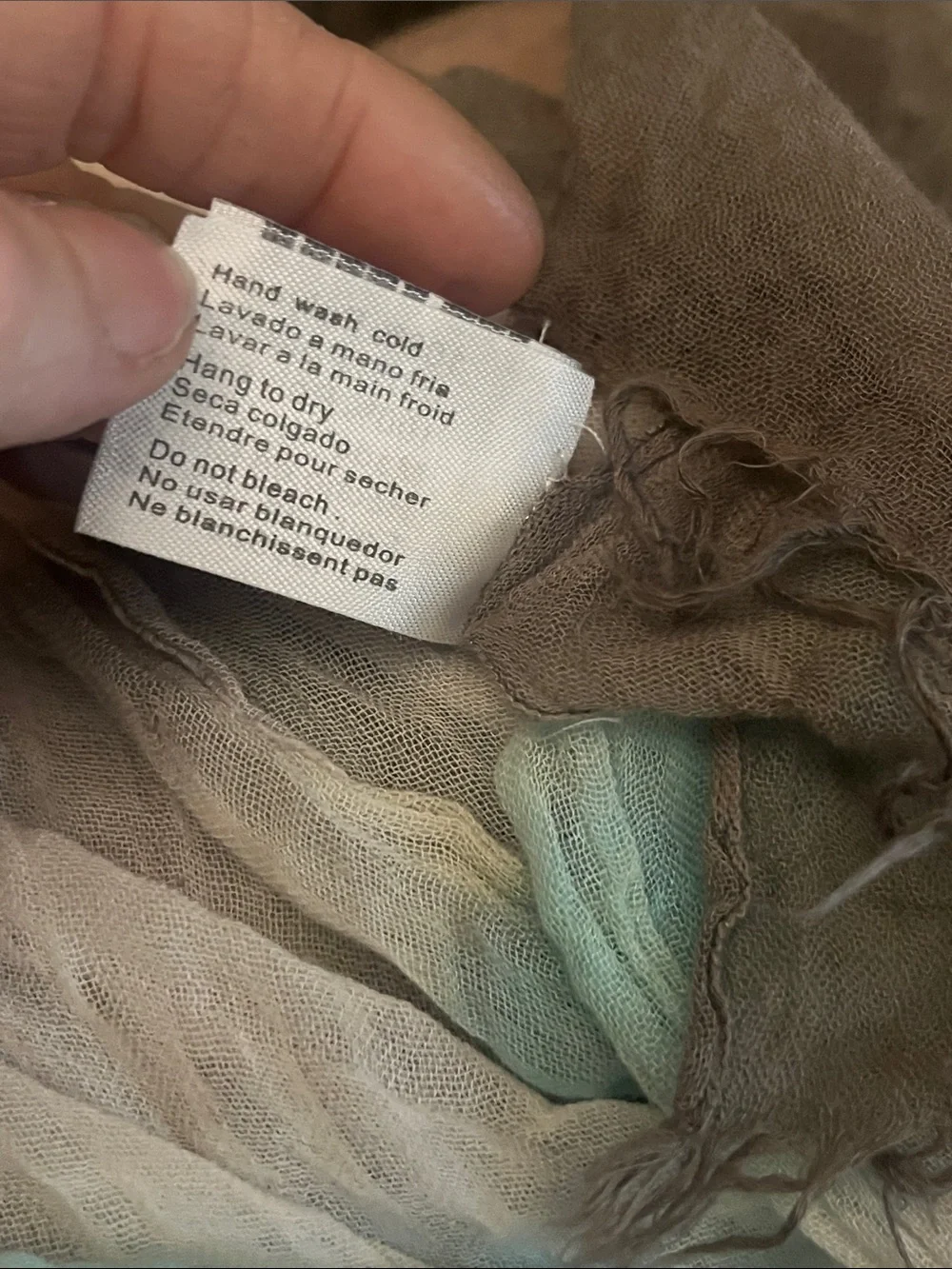 Joy Susan breathy sheer